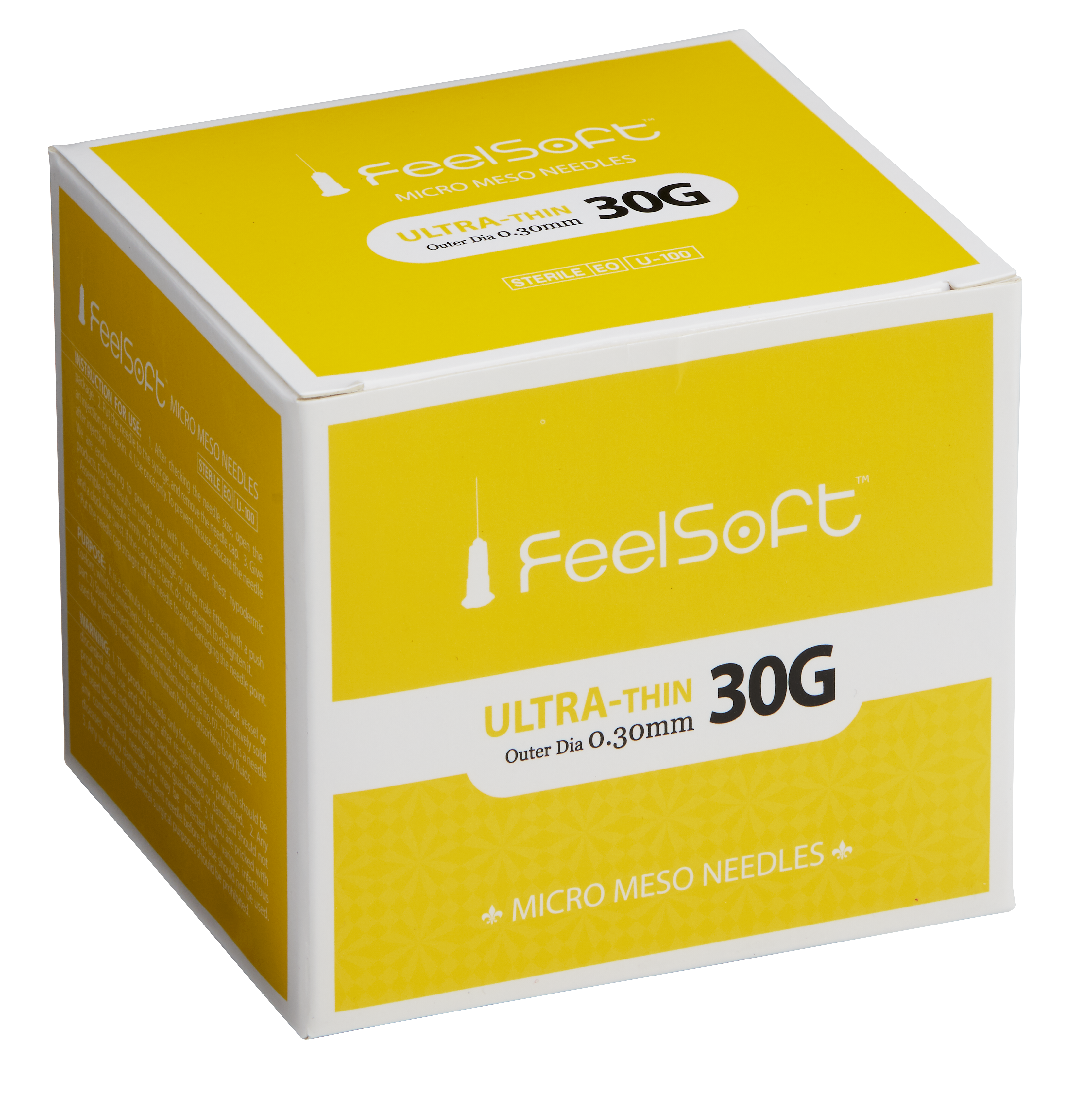 Feel Soft Microneedles 30G