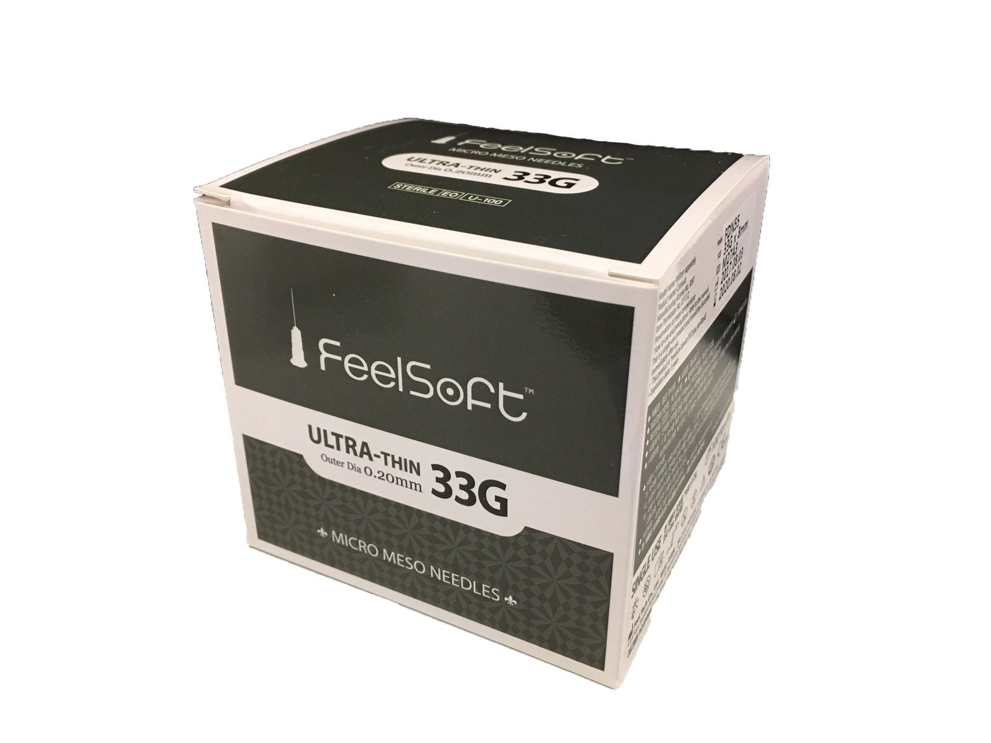 Feel Soft Microneedles 33G