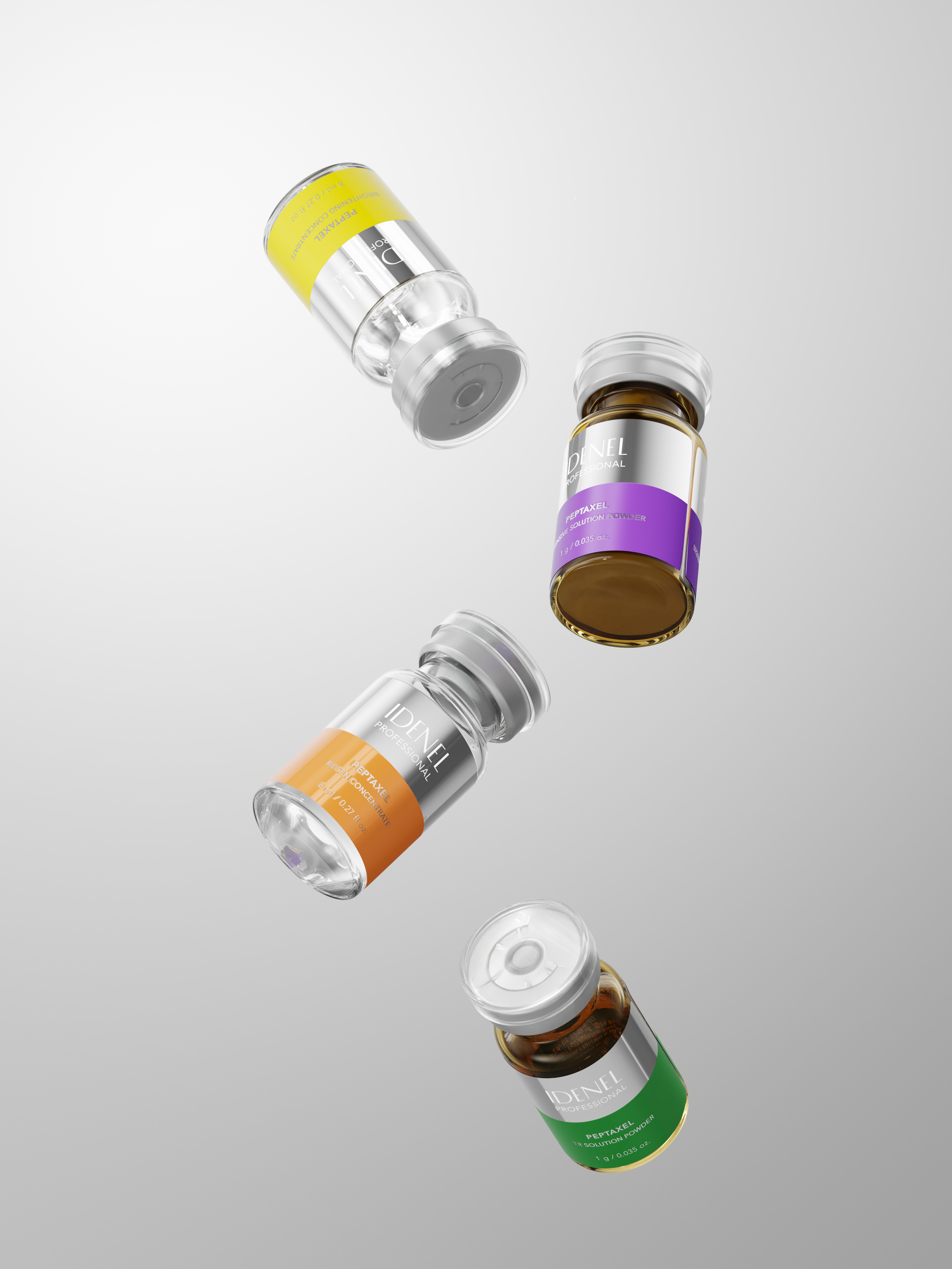 IDENEL PEPTAXEL Intensive Solution Powder