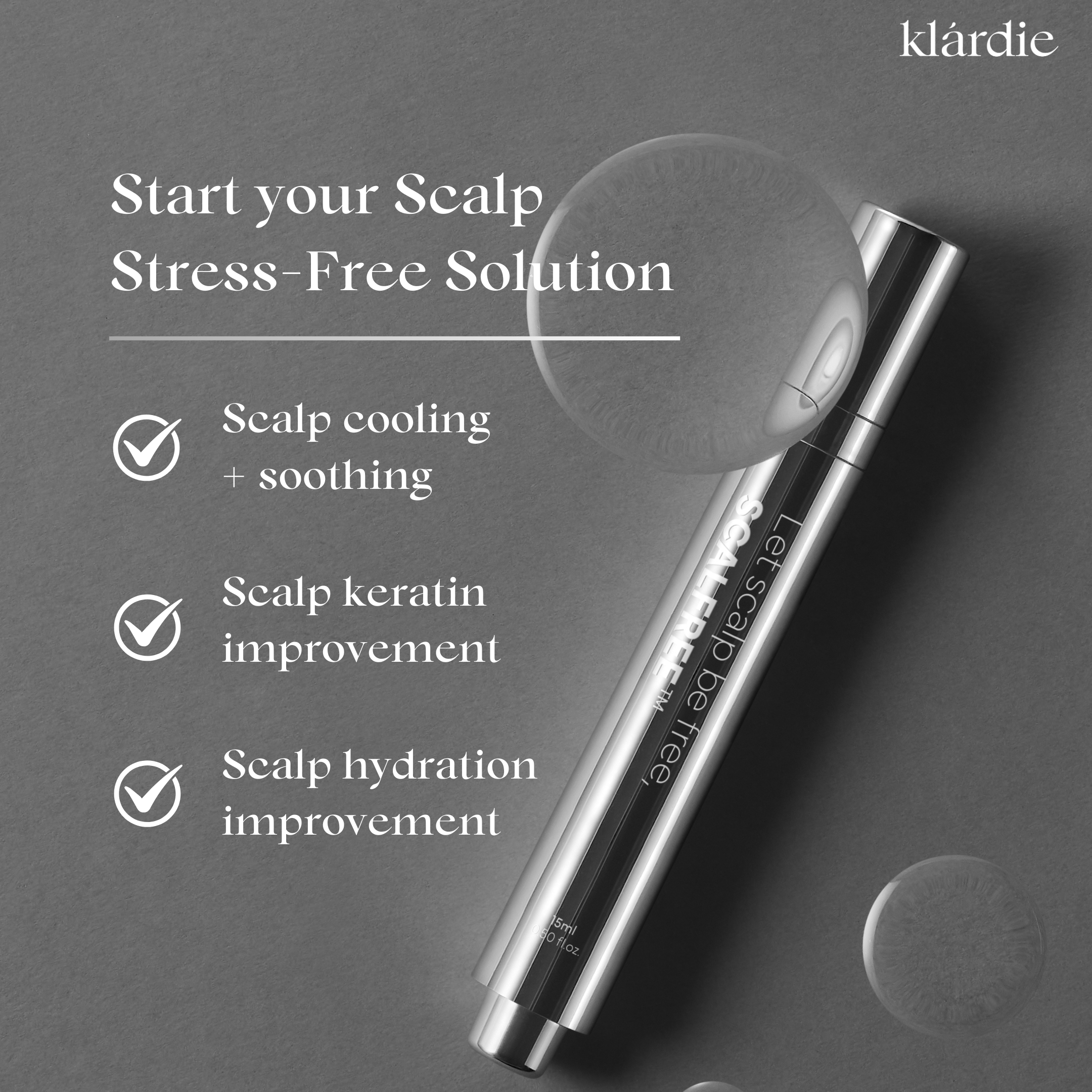 KLARDIE SCALP FREE